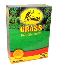 TRAWA GRASS - 2 kg KALNAS, odporna, uniwersalna